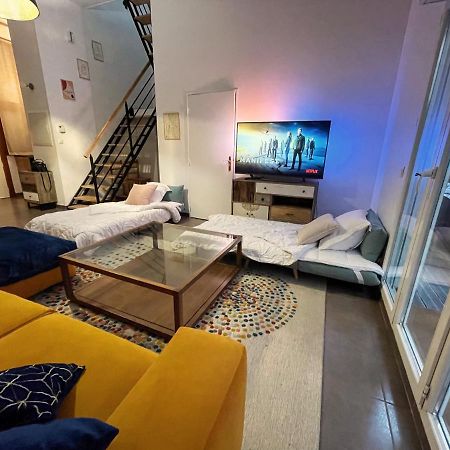 Magnifique Villa Avec Jacuzzi Au Pied Du Stade Σαιν-Ντενί Εξωτερικό φωτογραφία