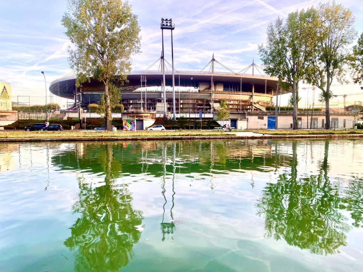 Magnifique Villa Avec Jacuzzi Au Pied Du Stade Σαιν-Ντενί Εξωτερικό φωτογραφία