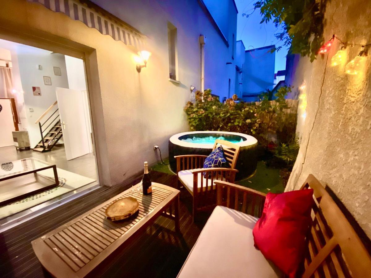 Magnifique Villa Avec Jacuzzi Au Pied Du Stade Σαιν-Ντενί Εξωτερικό φωτογραφία