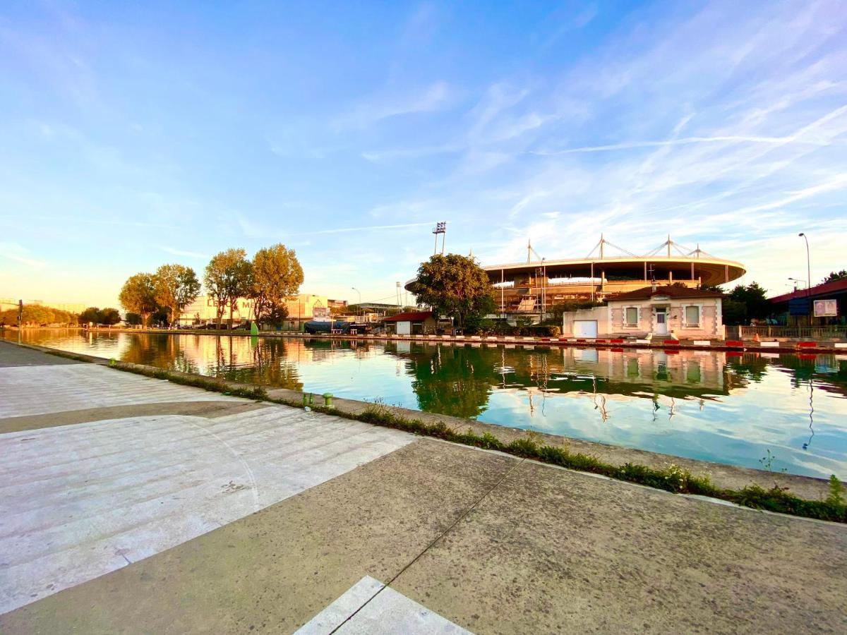 Magnifique Villa Avec Jacuzzi Au Pied Du Stade Σαιν-Ντενί Εξωτερικό φωτογραφία