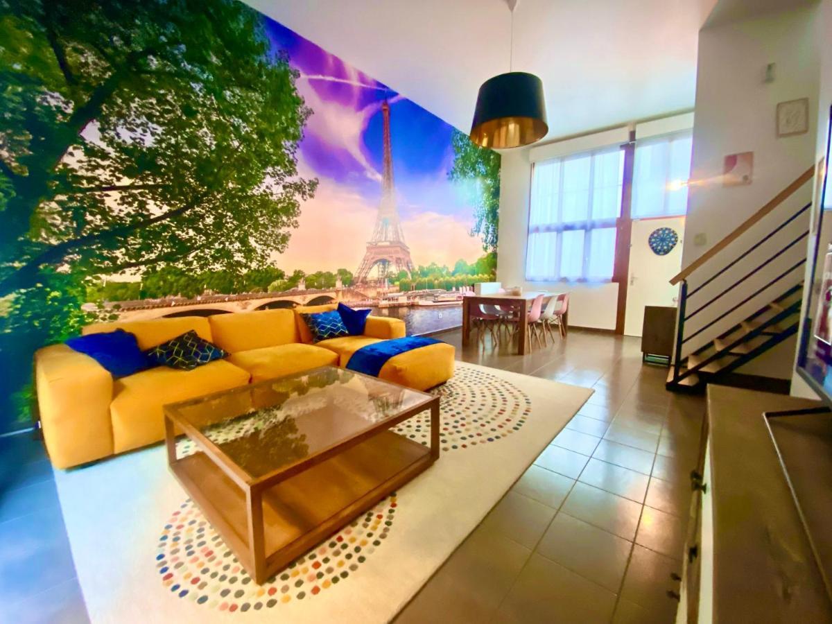Magnifique Villa Avec Jacuzzi Au Pied Du Stade Σαιν-Ντενί Εξωτερικό φωτογραφία