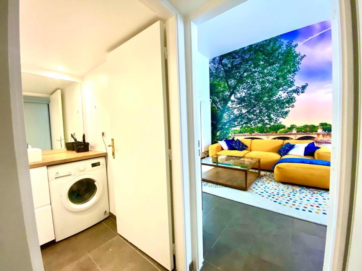 Magnifique Villa Avec Jacuzzi Au Pied Du Stade Σαιν-Ντενί Εξωτερικό φωτογραφία