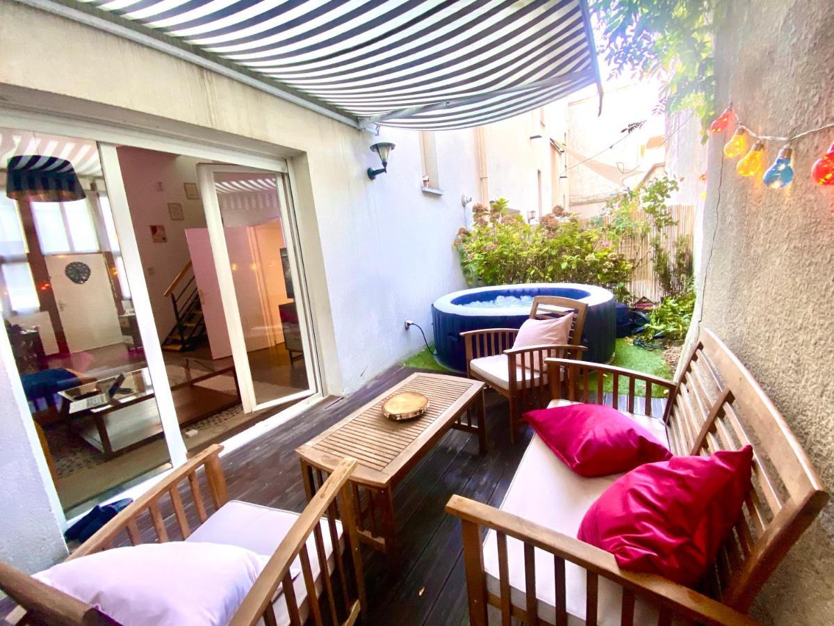 Magnifique Villa Avec Jacuzzi Au Pied Du Stade Σαιν-Ντενί Εξωτερικό φωτογραφία