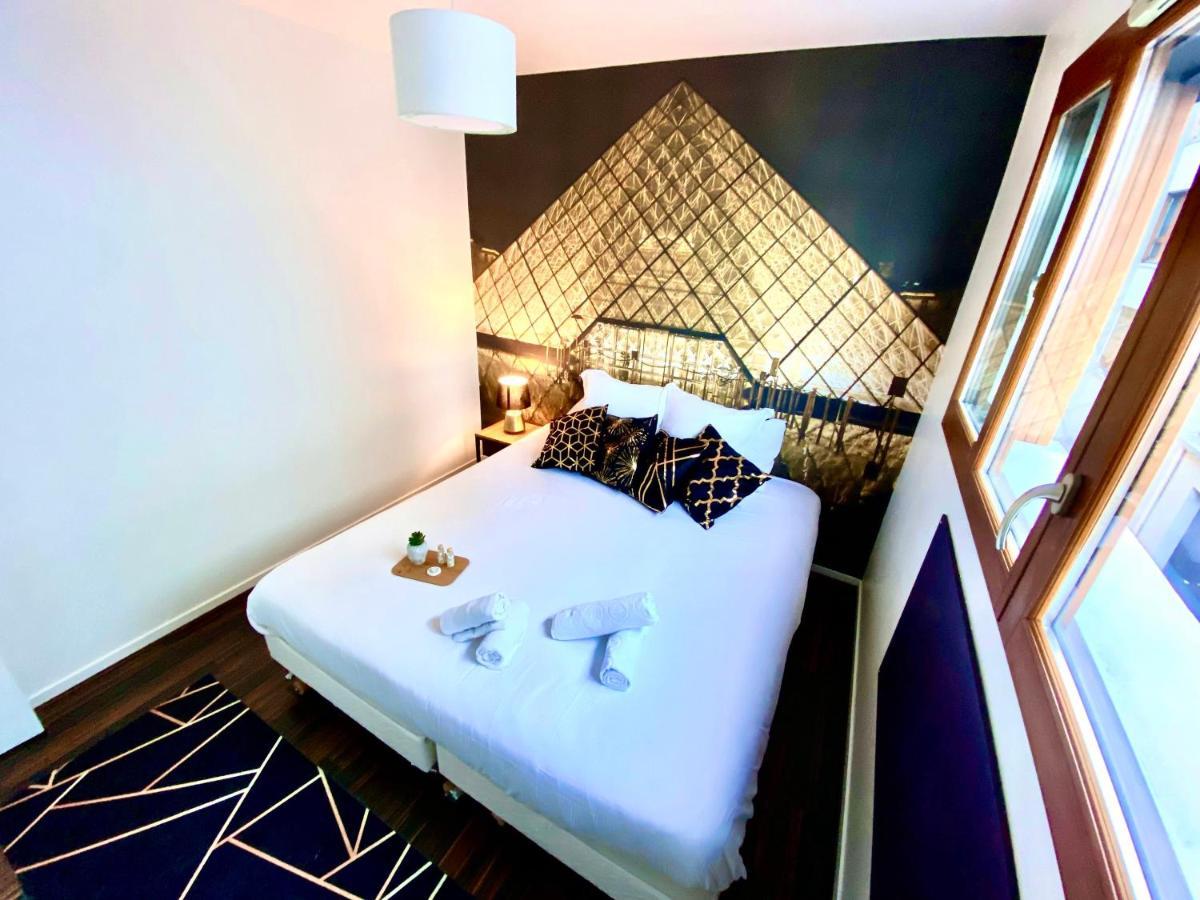 Magnifique Villa Avec Jacuzzi Au Pied Du Stade Σαιν-Ντενί Εξωτερικό φωτογραφία