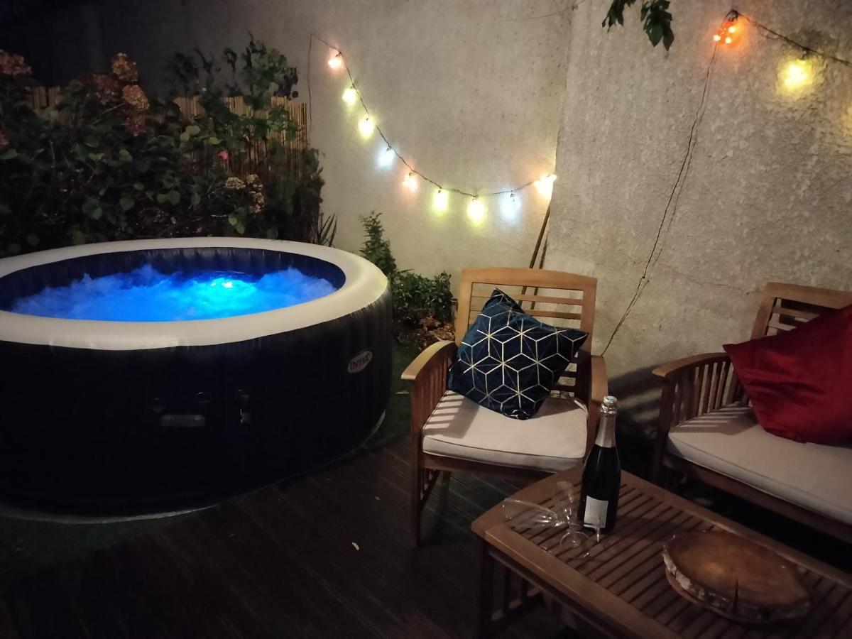 Magnifique Villa Avec Jacuzzi Au Pied Du Stade Σαιν-Ντενί Εξωτερικό φωτογραφία