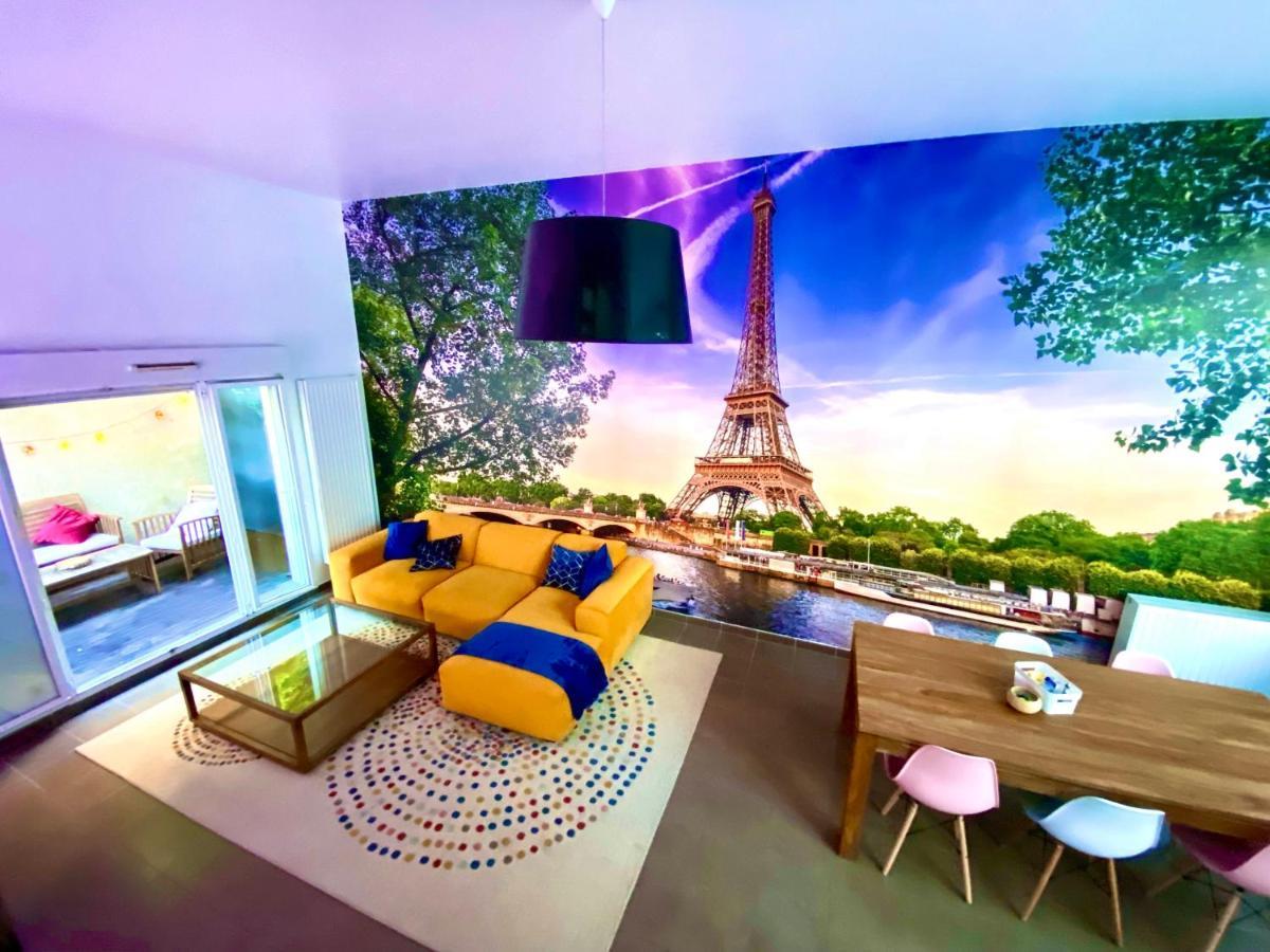 Magnifique Villa Avec Jacuzzi Au Pied Du Stade Σαιν-Ντενί Εξωτερικό φωτογραφία