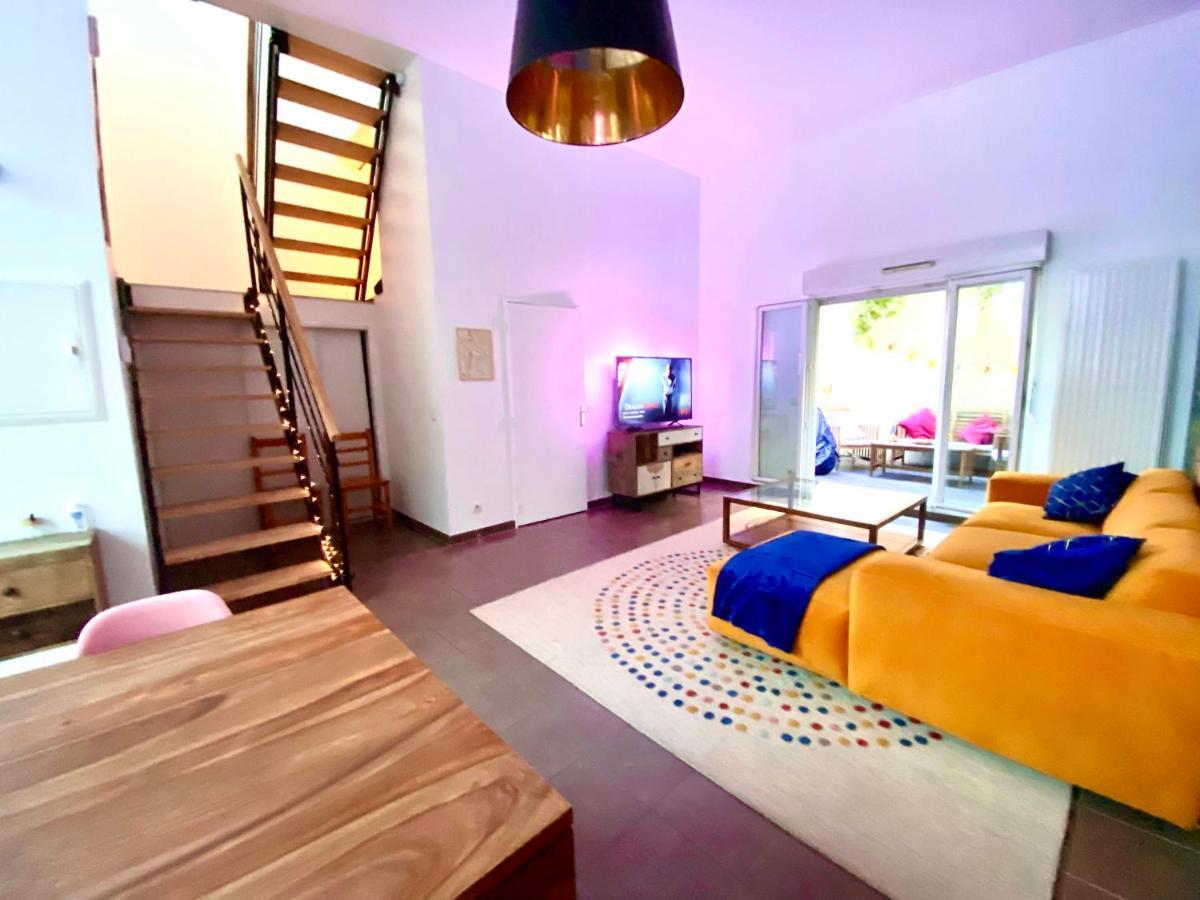 Magnifique Villa Avec Jacuzzi Au Pied Du Stade Σαιν-Ντενί Εξωτερικό φωτογραφία