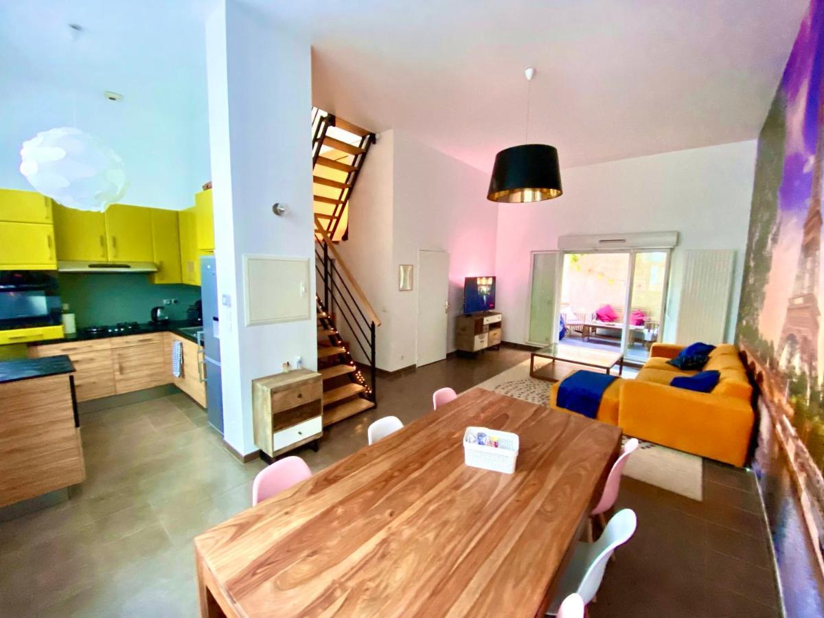 Magnifique Villa Avec Jacuzzi Au Pied Du Stade Σαιν-Ντενί Εξωτερικό φωτογραφία