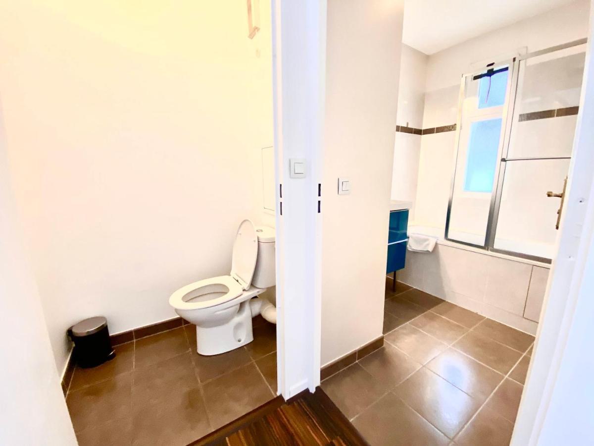 Magnifique Villa Avec Jacuzzi Au Pied Du Stade Σαιν-Ντενί Εξωτερικό φωτογραφία
