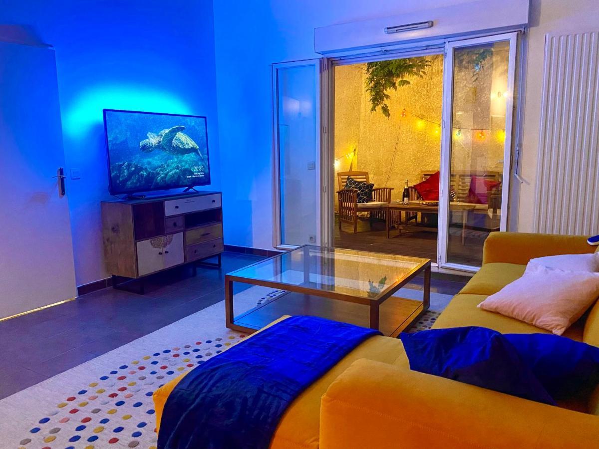 Magnifique Villa Avec Jacuzzi Au Pied Du Stade Σαιν-Ντενί Εξωτερικό φωτογραφία