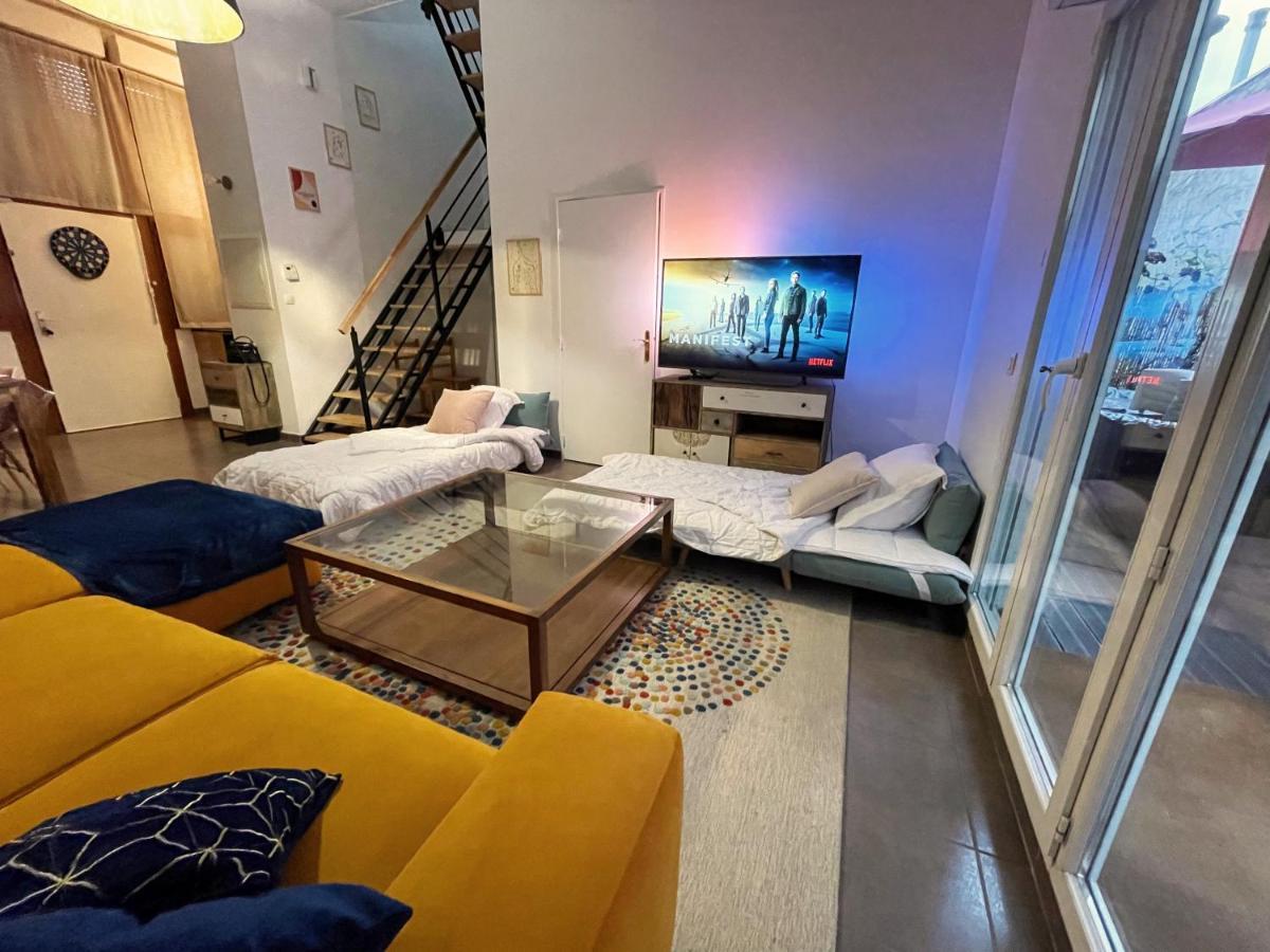 Magnifique Villa Avec Jacuzzi Au Pied Du Stade Σαιν-Ντενί Εξωτερικό φωτογραφία