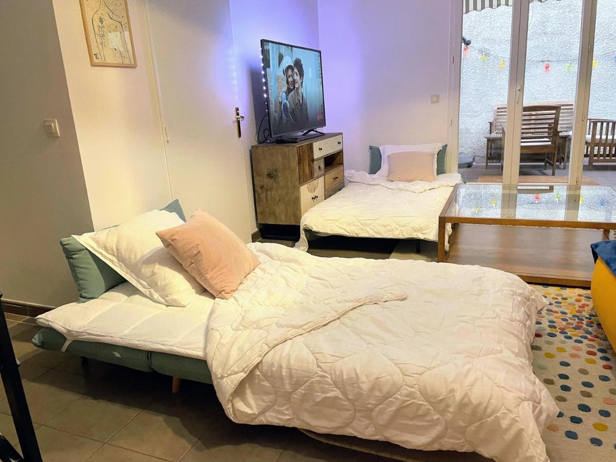 Magnifique Villa Avec Jacuzzi Au Pied Du Stade Σαιν-Ντενί Εξωτερικό φωτογραφία